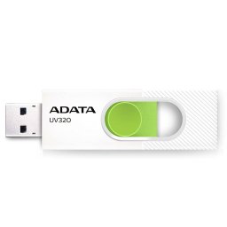 Memorie USB ADATA UV320 64GB USB 3.1 White Green