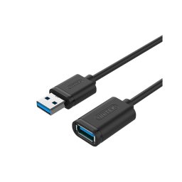 Cablu UNITEK Y-C459GBK USB3.0 AM-AF 2m negru