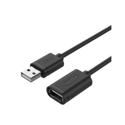 Cablu UNITEK Y-C417GBK USB 2.0 AM-AF 3m negru