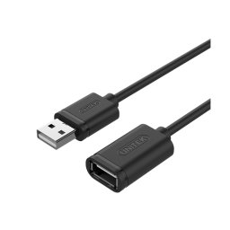 Cablu UNITEK Y-C418GBK USB 2.0 AM-AF 5m negru