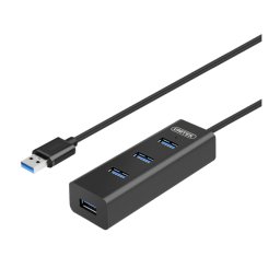 Hub USB UNITEK Y-3089 4x USB 3.0 negru