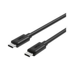 Cablu UNITEK Y-C477BK USB 3.1 USB-C Male la USB-C Male 1m negru