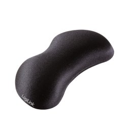 Wrist Pad Logilink ID0136 Gel Black