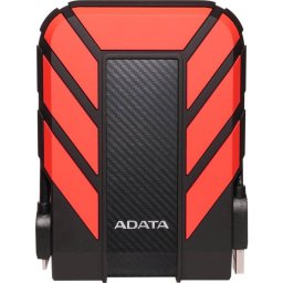 Hard disk extern ADATA Durable HD710 Pro 1TB 2.5 inch USB 3.1 Red