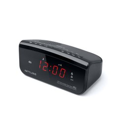 Radio cu ceas MUSE M-12 CR Black