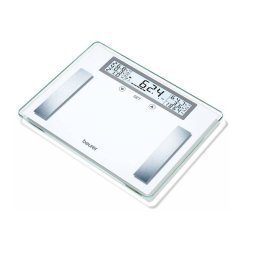 Cantar diagnostic Beurer BG51XXL 200 kg Alb