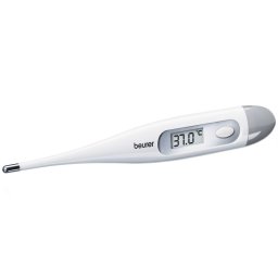 Termometru electronic Beurer FT09 Semnal sonor Functie de oprire automata Alb