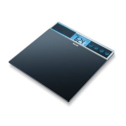 Cantar corporal Beurer GS39 cu functie de voce 150 kg Negru