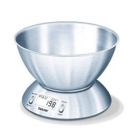 Cantar de bucatarie Beurer KS54 Capacitate Maxima 5kg Inox