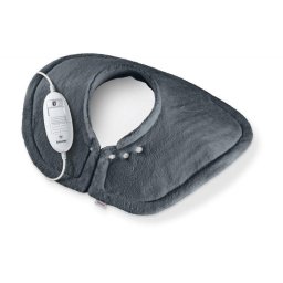 Perna electrica pentru umeri si zona cervicala Beurer HK54 100W 56 x 52cm Gri