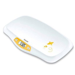Cantar pentru Bebelusi / Copii Beurer BY80 Display LCD Functie Tara Maxim 20KG Alb