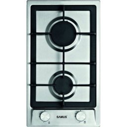 Plita Incorporabila Samus PSG-32SX Gaz 2 Arzatoare Aprindere Electrica Inox