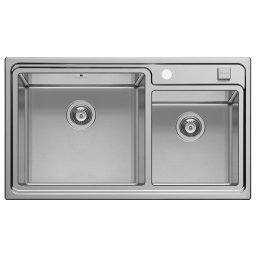 Chiuveta de bucatarie Pyramis Inox Studio 86x50 2B SM
