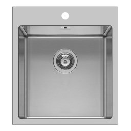 Chiuveta de bucatarie Pyramis Inox ISTROS 450mm 505mm
