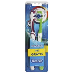 Periuta de dinti manuala Oral-B Complete 5Way Clean 40 Medium 1+1 gratuit
