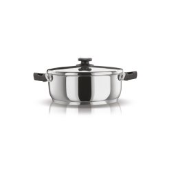Cratita Pyramis Inox Classic 30 cm 6.7 litri