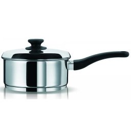 Sosiera Pyramis Inox Zeon 18 cm 2 litri Inox