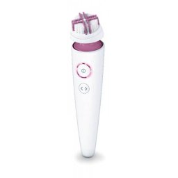 Perie pentru curatare faciala Beurer FC95 3 Trepte Viteza Oprire Automata Timer Alb