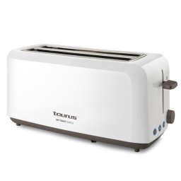 Prajitor de paine Taurus My Toast Duplo 1450W Alb