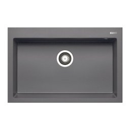 Chiuveta de bucatarie Pyramis Granit ISTROS Iron Grey 760 x 500