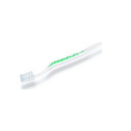 Periuta de dinti manuala Trisa 627186 Pearl White Medium Verde