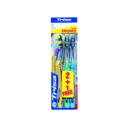 Periuta de dinti manuala Trisa 617504 Flexible Head 3 Trio Soft