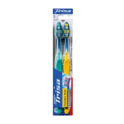 Periuta de dinti manuala Trisa 625485 Flexible Head 3 Duo Soft