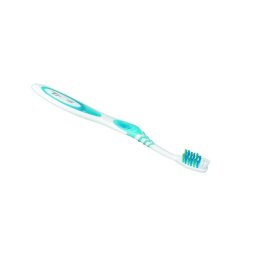 Periuta de dinti manuala Trisa 618870 Flexible Medium Turcoaz
