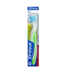 Periuta de dinti manuala Trisa 608602 Focus Soft Verde