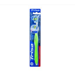 Periuta de dinti manuala Trisa 659649 Profilac White Soft Verde