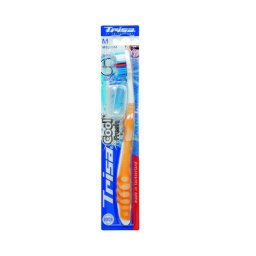 Periuta de dinti manuala Trisa 612456 Cool & Fresh Medium cu capac protectie