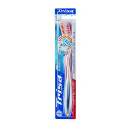 Periuta de dinti manuala Trisa 664324 Pro Interdental Soft cu capac protectie