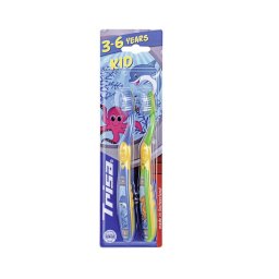 Periuta de dinti manuala Trisa 639796 Kid DUO