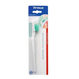 Periuta speciala pentru proteze dentare Trisa 597333 Alb