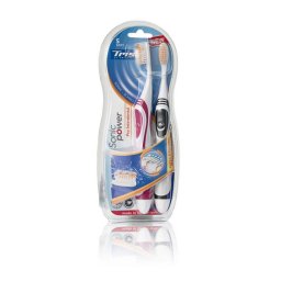 Periuta de dinti electrica Trisa Sonic Power Pro Interdental Soft Duo