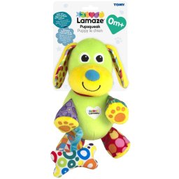 Jucarie zornaitoare TOMY Lamaze Catelul galagios