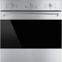 Cuptor Incorporabil Electric Smeg SF6381X Classica Line Capacitate 70L Clasa A Inox Antiamprenta