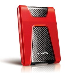 Hard disk extern ADATA Durable HD650 2TB 2.5 inch USB 3.1 Red