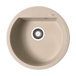 Chiuveta de bucatarie Pyramis Granit Alazia - Beige Ã510mm