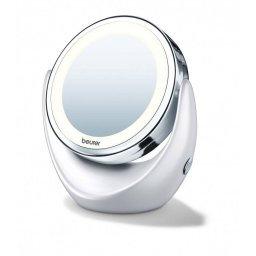Oglinda cosmetica iluminata Beurer BS49 diametru 11 cm marire 5x