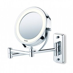Oglinda cosmetica iluminata montabila pe perete Beurer BS59 diametru 11 cm marire 5x