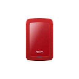 Hard disk extern ADATA Classic HV300 1TB 2.5 inch USB 3.1 Red