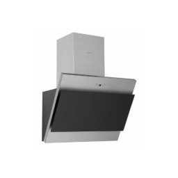 Hota decorativa Pyramis ATTENTO 1 motor 3 viteze 60 cm 518mc/h Negru / Inox