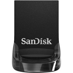 Memorie USB Sandisk Ultra Fit 32GB USB 3.1 Black