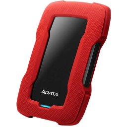 Hard disk extern ADATA HD330 1TB 2.5 inch USB 3.1 Red
