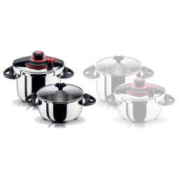 Set de vase sub presiune Pyramis Optimum Plus 8 litri 4.5 litri