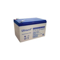Acumulator VRLA Ultracell UL12-12 Tensiune 12V Capacitate 12Ah