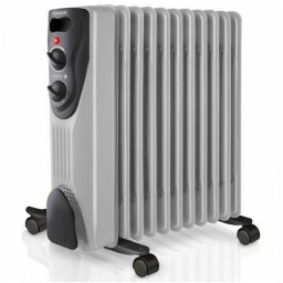 Calorifer Taurus Dakar 2300 Termostat reglabil 11 elementi 2300W Alb
