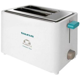 Prajitor de paine Taurus PTTOF301 2 felii 6 trepte 750W Alb