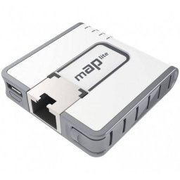 Router wireless MikroTik RBmAPL-2nD mAP lite White